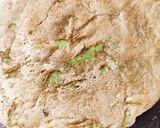 A picture of step 5 of Green moong Dosa.
