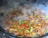 Foto del paso 13 de la receta: Paella verduras y carne