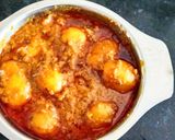 A picture of step 6 of Delicious unique healthy authentic Kashmiri pandit style Kashmiri Dum Aloo.