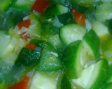 Foto del paso 2 de la receta: Canastas/empanadas de zapallo verde