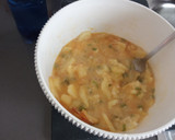 Foto del paso 5 de la receta: Tortilla de patata con pimiento y cebolla