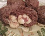 Foto del paso 7 de la receta: Albóndigas rellenas tipo pan de carne