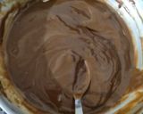 A picture of step 2 of Bourbon choco lava cake.