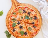 Foto do passo 5 de Pizza com base de aveia