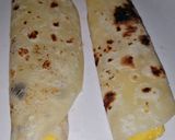 A picture of step 2 of Cheese roll.
