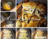 Foto del passaggio 3 della ricetta Barchette di melanzane con prosciutto e provola
