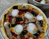 Foto langkah ke 5 dari resep Roti Pizza Tanpa Ulen.