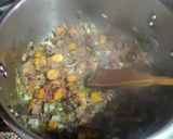 Foto del paso 4 de la receta Garbanzos con alitas de pollo, especia y toque de pimentón