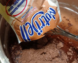 Foto langkah ke 1 dari resep Pudding Coklat dengan Vla homemade.