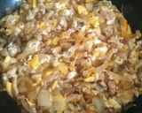 Foto del paso 3 de la receta: Espaguetis carbonara a mi estilo