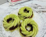Foto langkah ke 10 dari resep Kue Putu Bambu (Menggunakan Cetakan Daun Pisang).