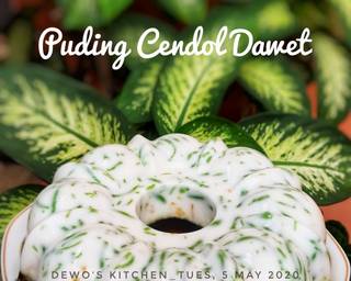 Puding Cendol Dawet Nangka - Step 5