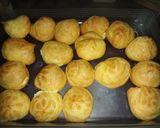 Foto langkah ke 14 dari resep Sus Vanilla 'Choux Pastry with Vla'.