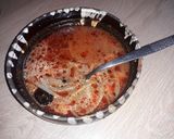 Pas rețetă Supă de roșii cu carne de pui 1 fotografie