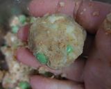 A picture of step 3 of Aloo Bonda (Potato Fritter Recipe).