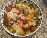 A picture of step 4 of Minestrone Soup!.