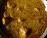 A picture of step 3 of Prawn with mustard sauce.