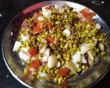 A picture of step 2 of Healthy sprouts toast.