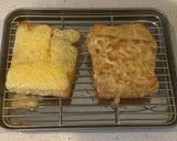 A picture of step 5 of Mayo shredded chicken with melted cheese sandwich.