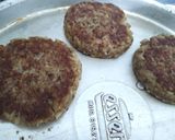Foto del paso 5 de la receta: Hamburguesas de lentejas y arroz