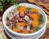 Foto langkah ke 4 dari resep Sup Brenebon/Kacang Merah daging sapi.
