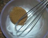 A picture of step 2 of Wheat flour coconut cookies.