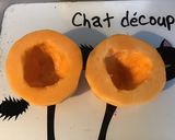 Une image de l'étape 2 de Melon charentais au jambon cru, brousse artisanale corse et poivre.