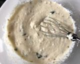 A picture of step 2 of Rava Dhokla.