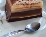 Foto langkah ke 3 dari resep Tiramisu Cream Pudding.