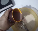 Foto langkah ke 2 dari resep Brownies lumer.