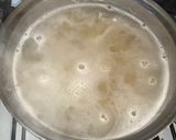 Foto del paso 3 de la receta: Fettuccine con crema y champiñones de la mía mamá