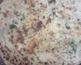 A picture of step 4 of Yam and aloo bhujia paratha.