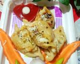 ওপেন চিজি সমোসা(open cheesy samosa recipe in Bengali) রেসিপি ধাপ - 4 ছবি