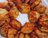 Hình bước làm 5 của món Cà tím chiên phô mai
