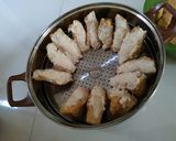 Foto langkah ke 4 dari resep Tahu bakso (ayam).
