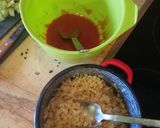 Bulgur saláta recept fázis 3 fotója