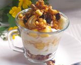 Foto del paso 5 de la receta: Crema de Queso Con Frutas Y Granola Express En Sartén