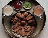 मल्टीग्रेन आटा कबाब (multigrain aata kabab recipe in Hindi) रेसिपी चरण 6 फोटो