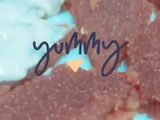 بسبوسه بالقشطه بطريقتي