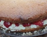Foto del paso 8 de la receta: SWEET STRAWBERRY CAKE 🍰🍓🍰