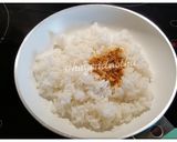 Hình bước làm 2 của món Cơm rang Cà ri với Tôm, sữa dừa #cleaneating