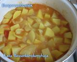 Burgonyafőzelék (Gluténmentesen is) recept fázis 2 fotója