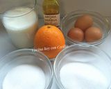 Foto del paso 1 de la receta Flan de naranja