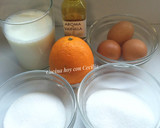 Foto del paso 1 de la receta: Flan de naranja