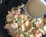 Foto del paso 7 de la receta: Risotto de calabacín y langostinos