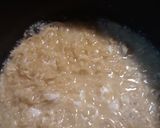 A picture of step 2 of Egg and Noodles.