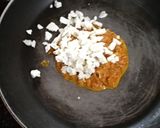 A picture of step 4 of Paneer Patiyala.