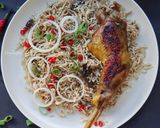 Foto langkah ke 5 dari resep Nasi Kebuli Ayam.