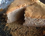 A picture of step 18 of Fluffy Citrus earl grey Cotton Chiffon cake.