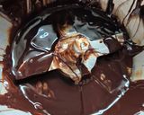 Une image de l'étape 1 de Moelleux poires 🍐 chocolat 🍫.